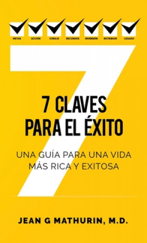 Book 7 Claves Para El Exito Jean G Mathurin