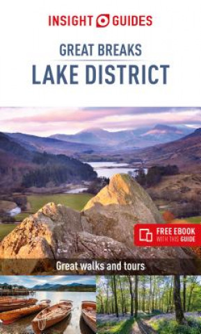 Carte Insight Guides Great Breaks The Lake District (Travel Guide with Free eBook) GUIDES  INSIGHT