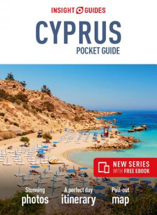 Książka Insight Guides Pocket Cyprus (Travel Guide with Free eBook) GUIDES  INSIGHT