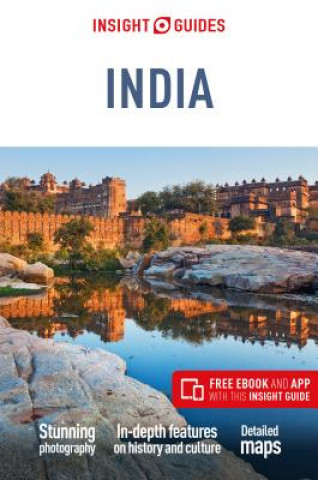 Könyv Insight Guides India (Travel Guide with Free eBook) GUIDES  INSIGHT