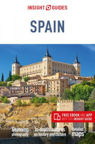 Carte Insight Guides Spain (Travel Guide with Free eBook) GUIDES  INSIGHT