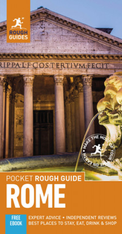 Kniha Pocket Rough Guide Rome (Travel Guide with Free eBook) Rough Guides