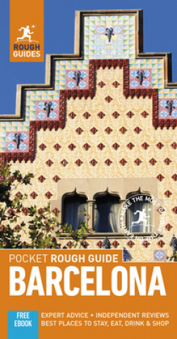 Книга Pocket Rough Guide Barcelona (Travel Guide with Free eBook) Rough Guides