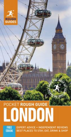 Kniha Pocket Rough Guide London (Travel Guide with Free eBook) Rough Guides
