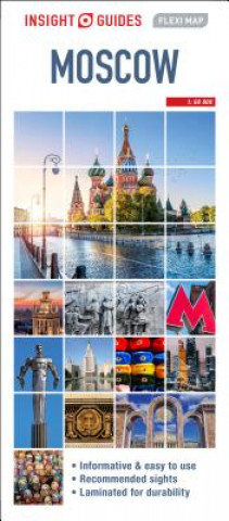 Materiale tipărite Insight Guides Flexi Map Moscow GUIDES  INSIGHT