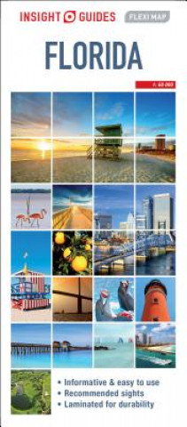 Materiale tipărite Insight Guides Flexi Map Florida GUIDES  INSIGHT