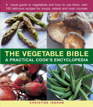 Book Vegetable Bible Christine Ingram