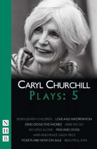 Книга Churchill Plays: Five Caryl Churchill
