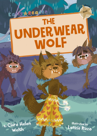 Kniha Underwear Wolf Clare Helen Welsh