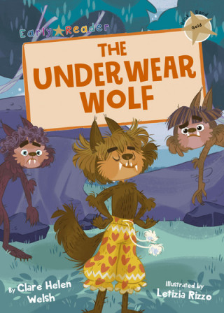 Βιβλίο Underwear Wolf Clare Helen Welsh