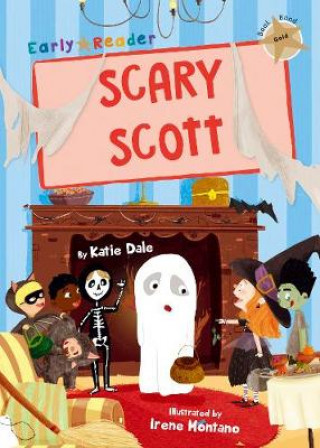 Kniha Scary Scott Katie Dale