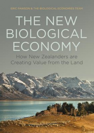 Kniha New Biological Economy Eric Pawson