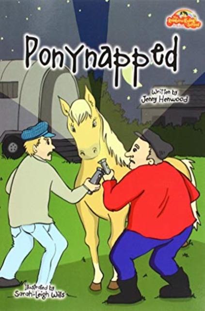 Buch Ponynapped Jenny Henwood