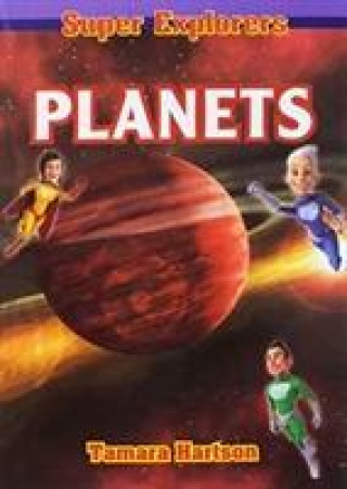 Buch Planets Tamara Hartson