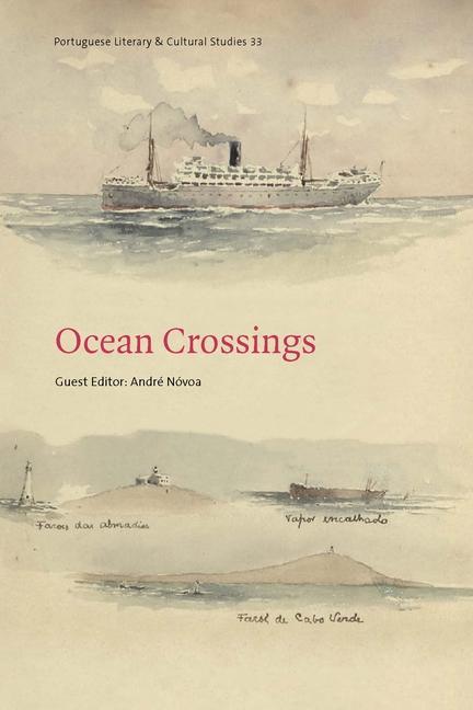 Книга Ocean Crossings Andre Novoa