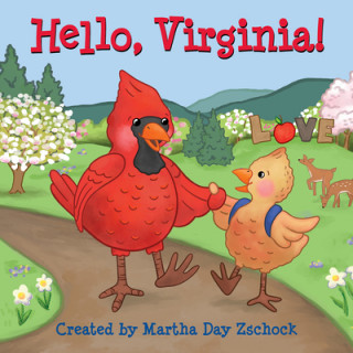 Könyv Hello, Virginia! Martha Zschock