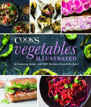Kniha Vegetables Illustrated America's Test Kitchen