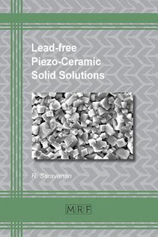Knjiga Lead-free Piezo-Ceramic Solid Solutions R Saravanan