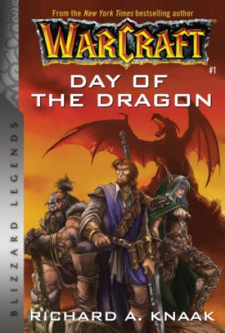 Książka Warcraft: Day of the Dragon Richard A. Knaak