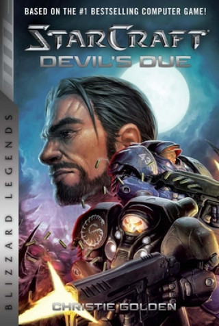 Knjiga StarCraft II: The Devil's Due Golden