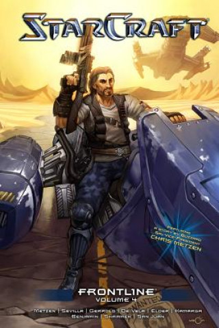 Книга StarCraft: Frontline Vol.4 Metzen