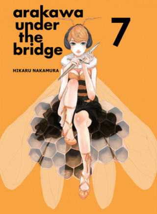 Książka Arakawa Under The Bridge, 7 Hikaru Nakamura