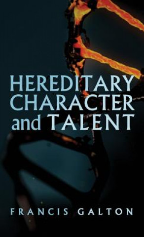 Carte Hereditary Character and Talent Francis Galton