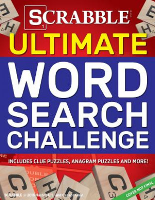 Kniha Scrabble Ultimate Word Search Challenge: Includes Clue Puzzles, Anagram Puzzles and More! Media Lab Books