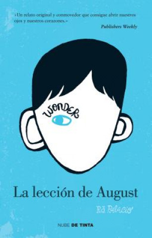 Kniha Wonder: La Lección de August / Wonder R. J. Palacio