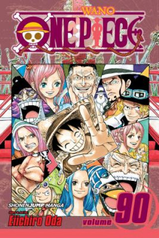 Книга One Piece, Vol. 90 Eiichiro Oda