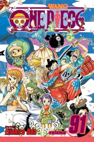 Kniha One Piece, Vol. 91 Eiichiro Oda
