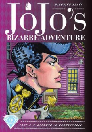 Kniha JoJo's Bizarre Adventure: Part 4 - Diamond Is Unbreakable, Vol. 2 Hirohiko Araki