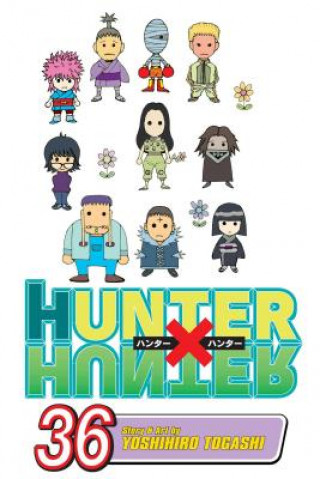 Kniha Hunter x Hunter, Vol. 36 Yoshihiro Togashi