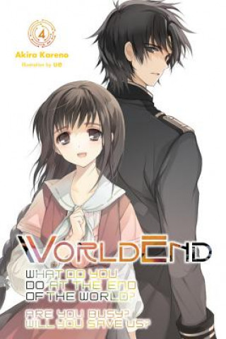 Carte WorldEnd, Vol. 4 Akira Kareno