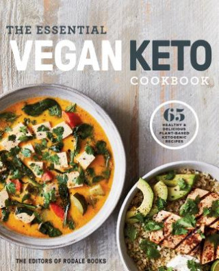 Книга Essential Vegan Keto Cookbook Editors of Rodale Books