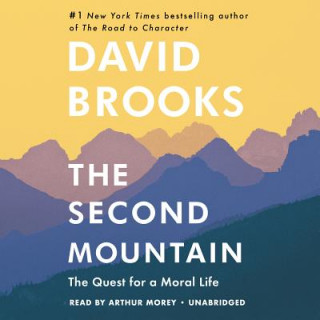 Hanganyagok Second Mountain David Brooks