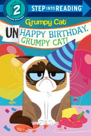 Carte Unhappy Birthday, Grumpy Cat! Frank Berrios