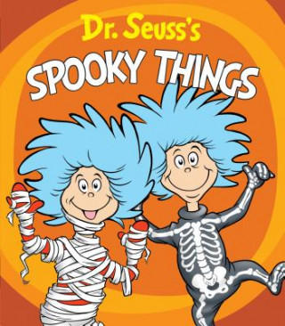 Книга Dr. Seuss's Spooky Things Dr. Seuss