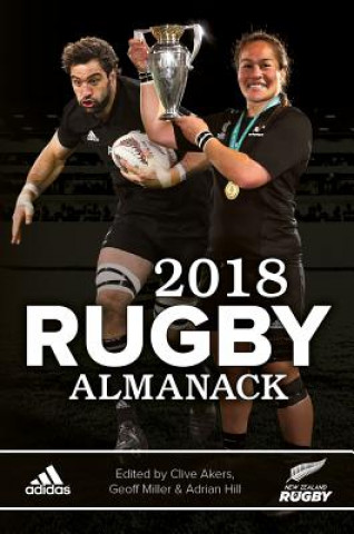 Knjiga 2018 Rugby Almanack Clive Akers