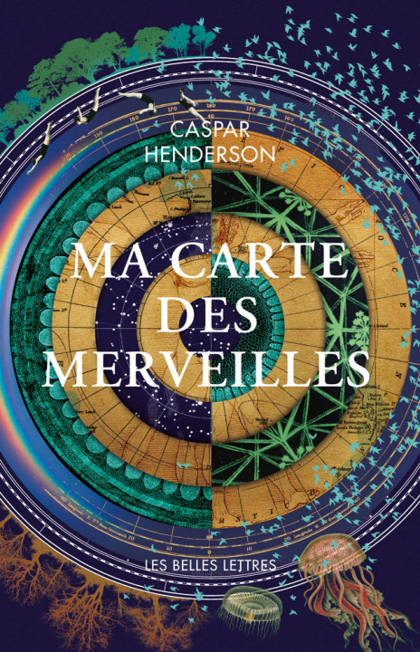 Kniha Ma Carte Des Merveilles Caspar Henderson