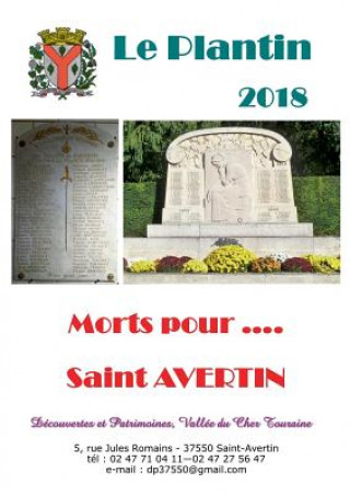Knjiga Morts pour ..... Saint - Avertin Vallée du Cher Touraine Découvertes et Patrimoines