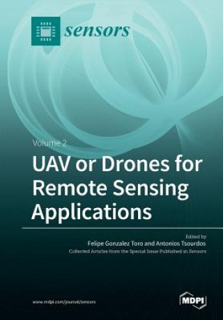 Βιβλίο UAV or Drones for Remote Sensing Applications 