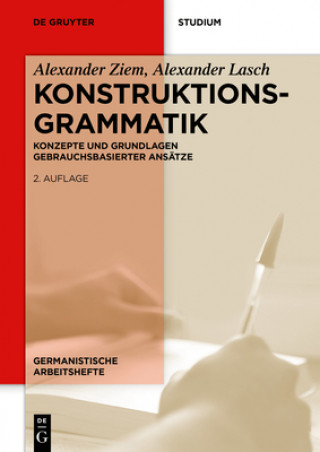 Könyv Konstruktionsgrammatik Alexander Ziem