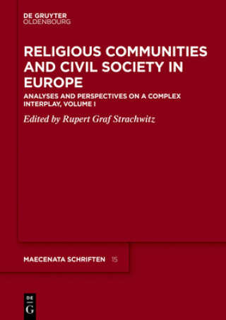 Libro Religious Communities and Civil Society in Europe Rupert Graf Strachwitz