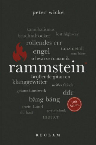 Könyv Rammstein Peter Wicke