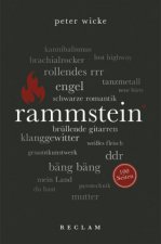 Könyv Rammstein Peter Wicke