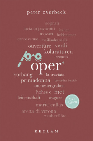 Knjiga Oper Peter Overbeck