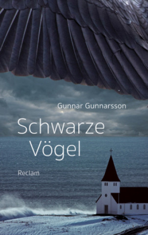 Kniha Schwarze Vögel Gunnar Gunnarsson