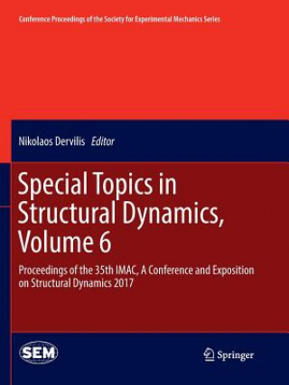Carte Special Topics in Structural Dynamics, Volume 6 NIKOLAOS DERVILIS