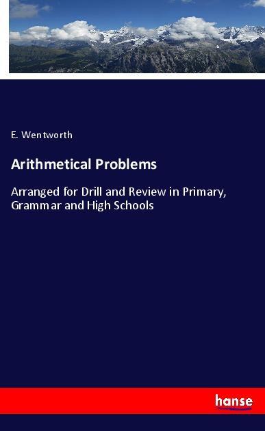 Knjiga Arithmetical Problems E. Wentworth